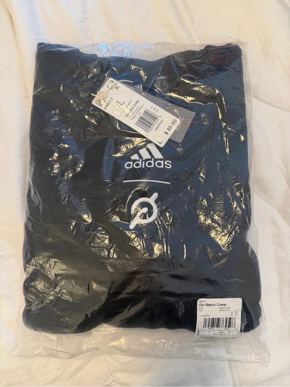 Peloton black adidas